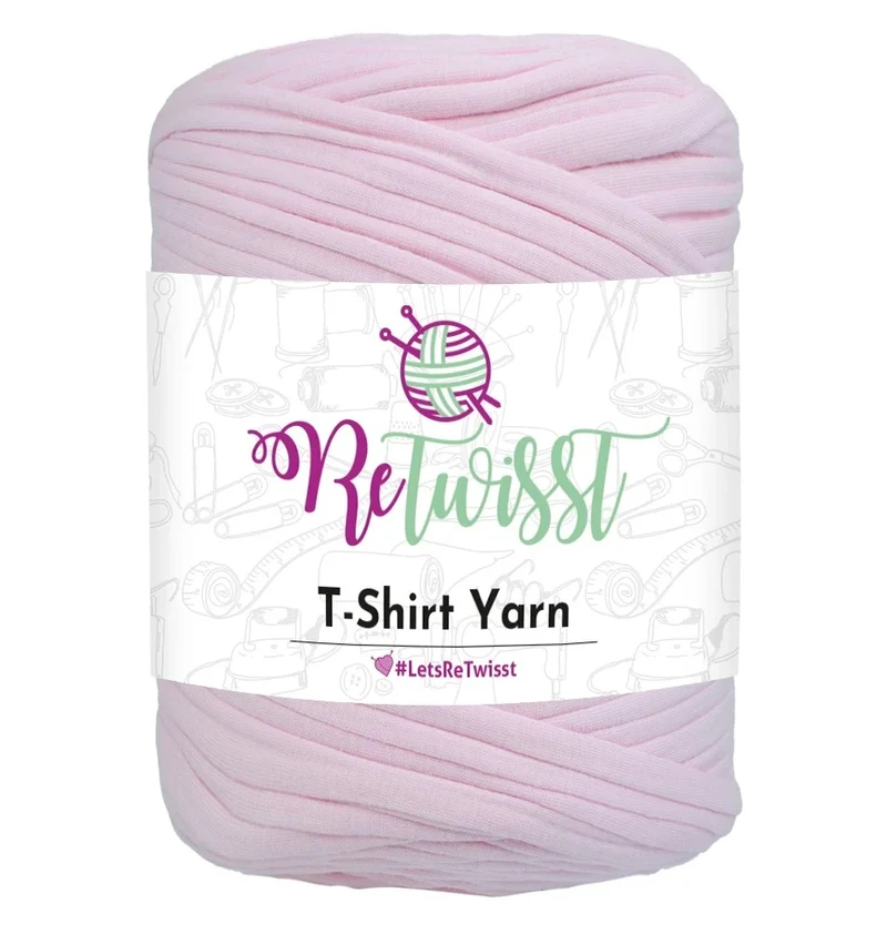 T-Shirt Yarn from ReTwisst