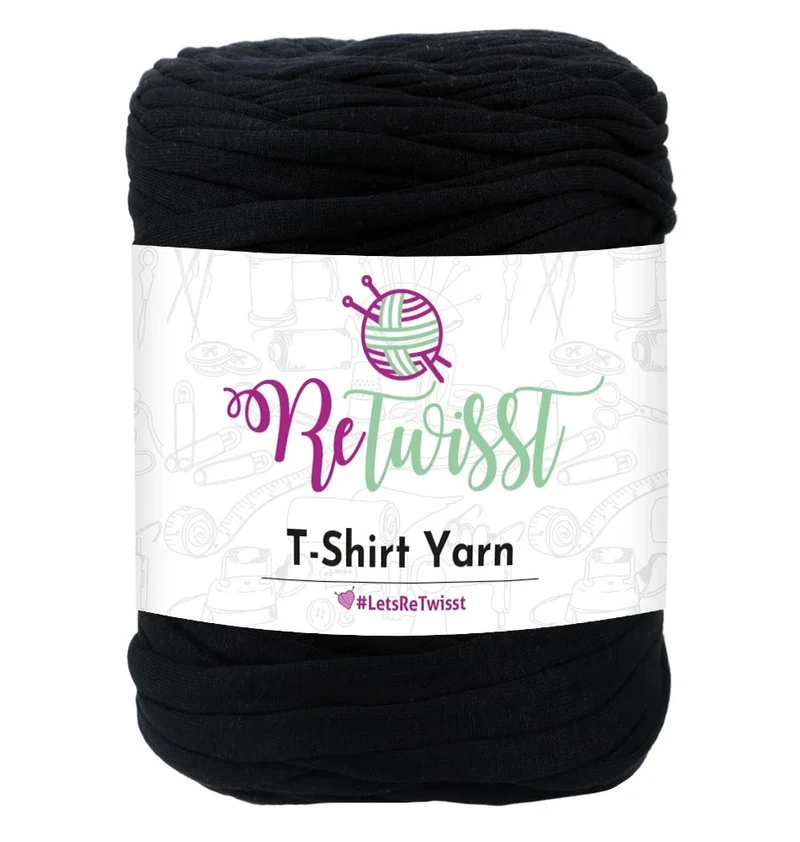 T-Shirt Yarn from ReTwisst