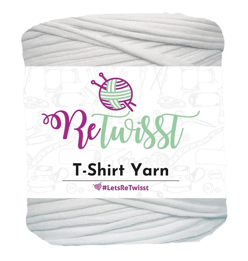 T-Shirt Yarn from ReTwisst