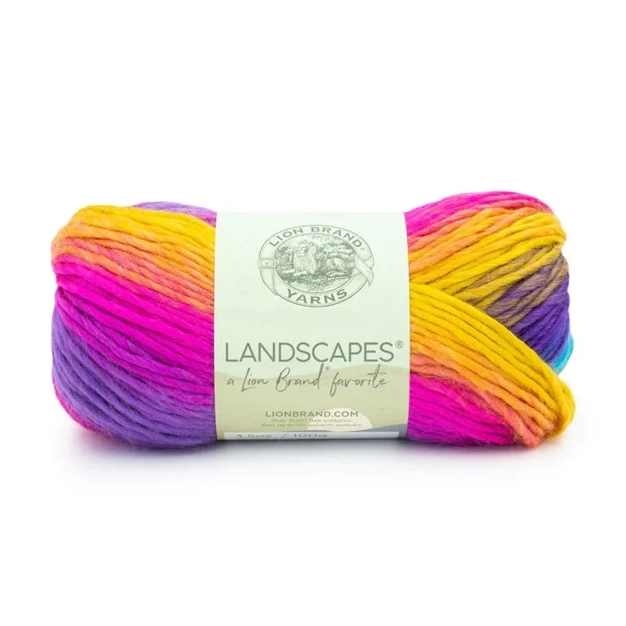 Landscapes Lion Brand