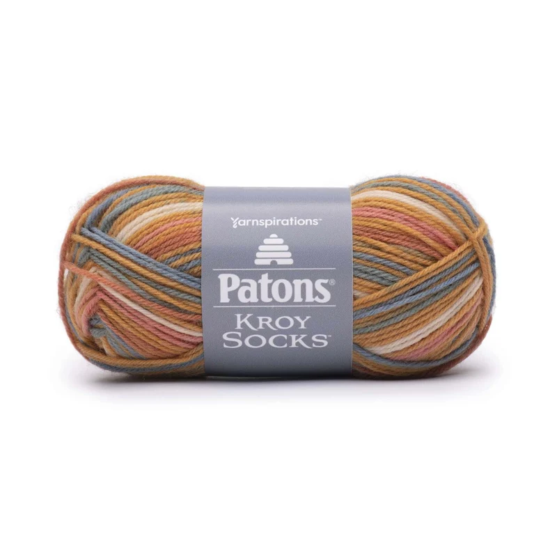 Kroy socks from Patons