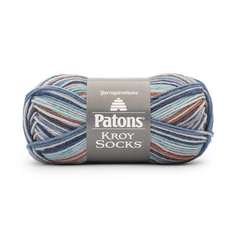 Kroy socks from Patons