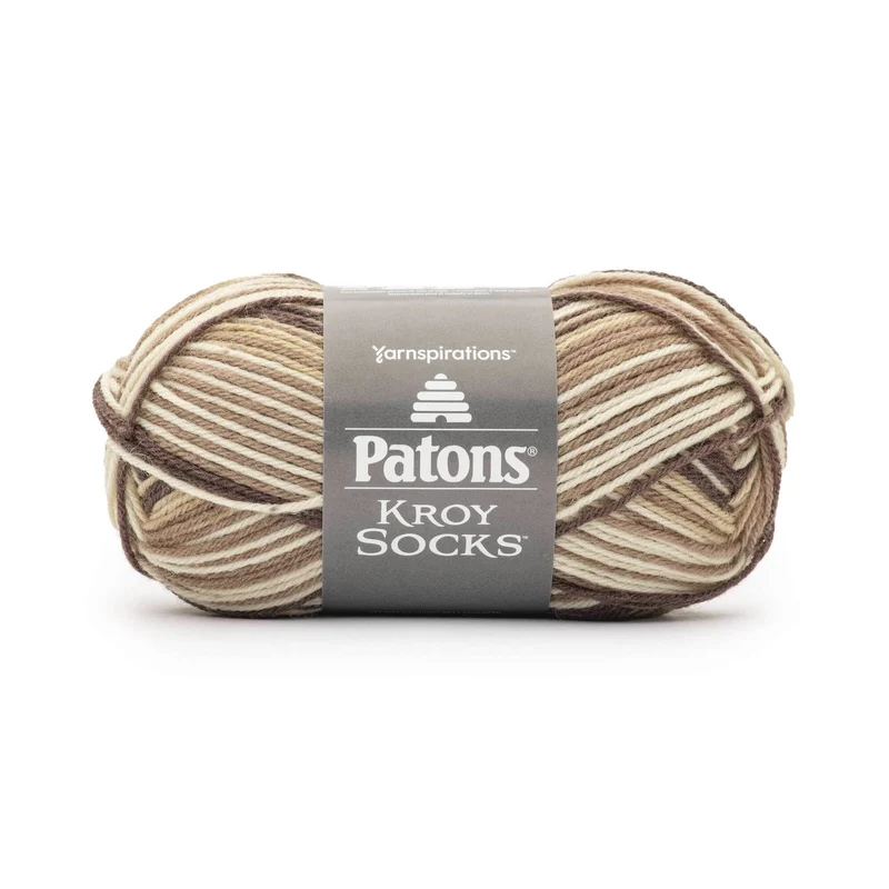 Kroy socks from Patons