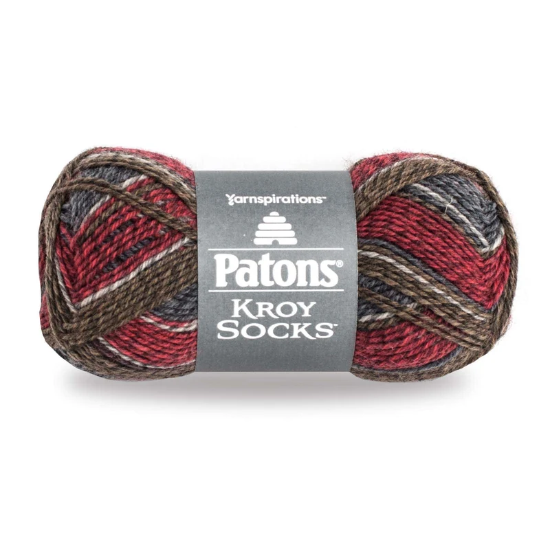 Kroy socks from Patons