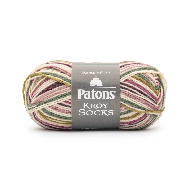 Kroy socks from Patons