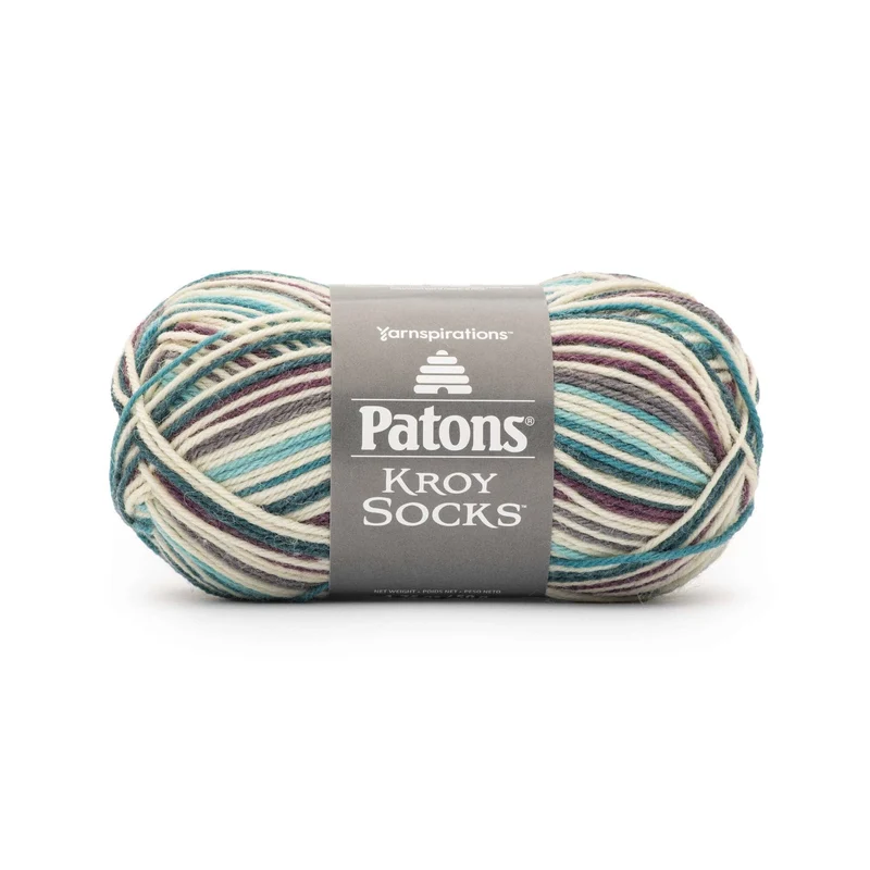 Kroy socks from Patons