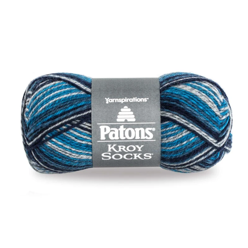 Kroy socks from Patons