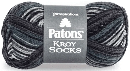 Kroy socks from Patons