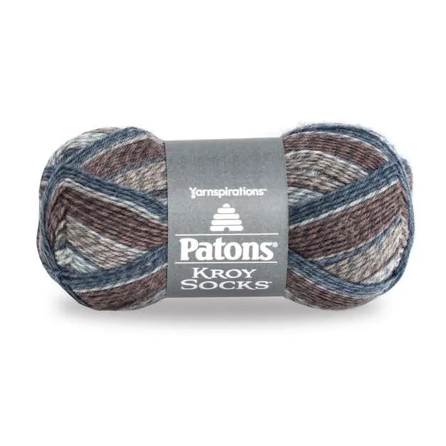 Kroy socks from Patons
