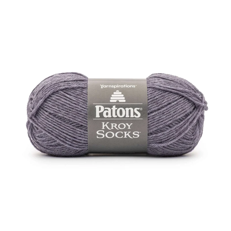 Kroy socks from Patons