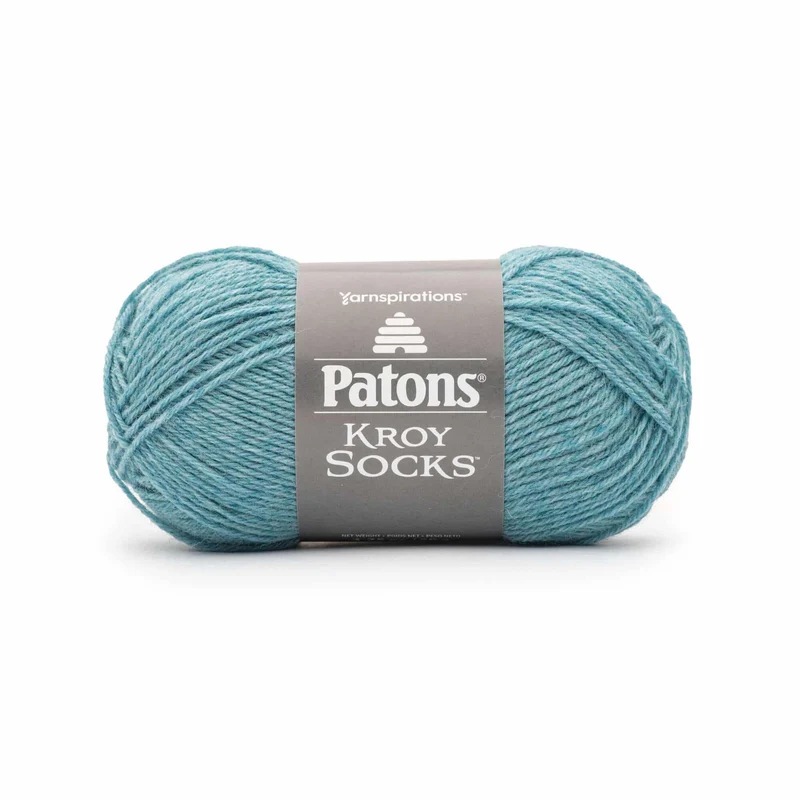 Kroy socks from Patons