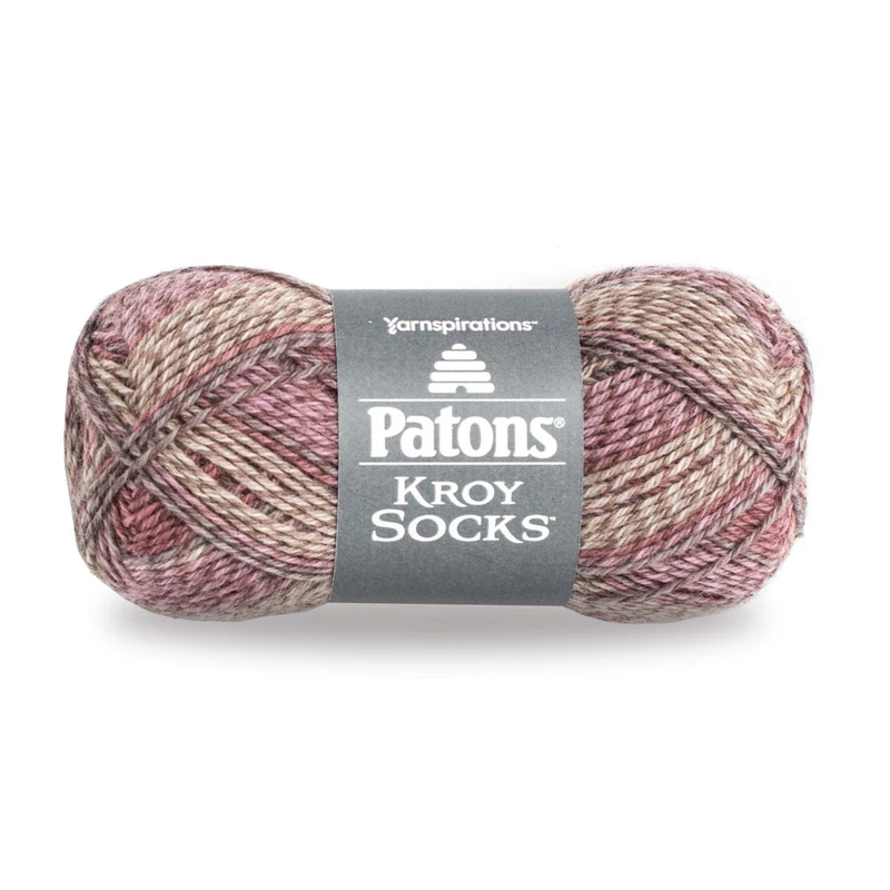 Kroy socks from Patons