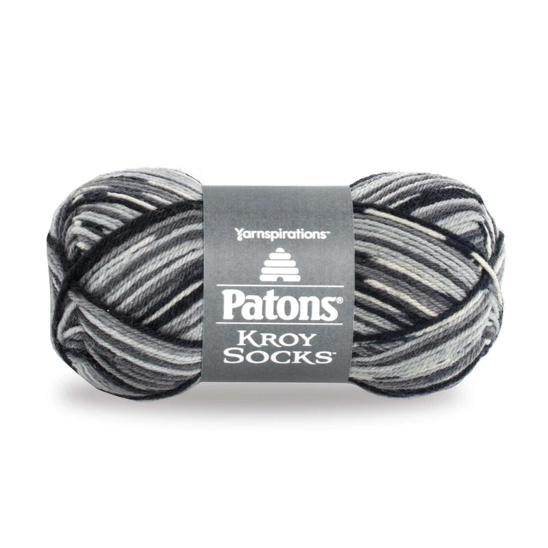 Kroy socks from Patons