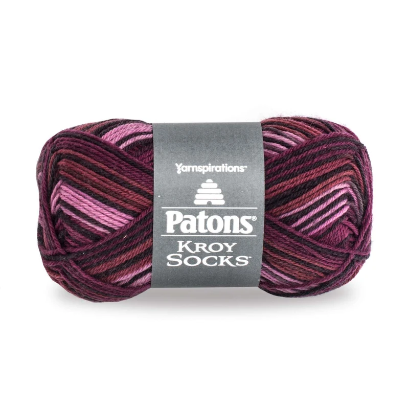 Kroy socks from Patons