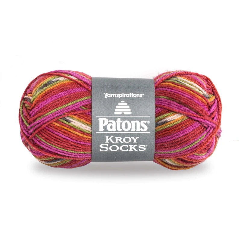 Kroy socks from Patons