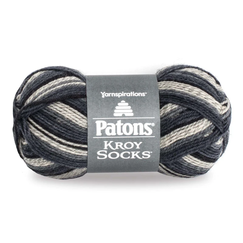 Kroy socks from Patons