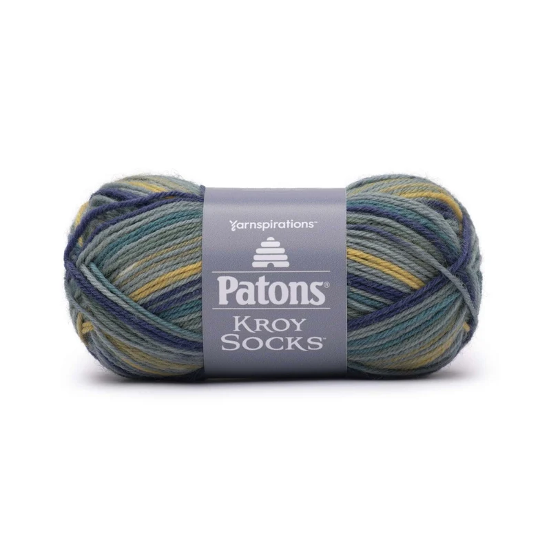 Kroy socks from Patons
