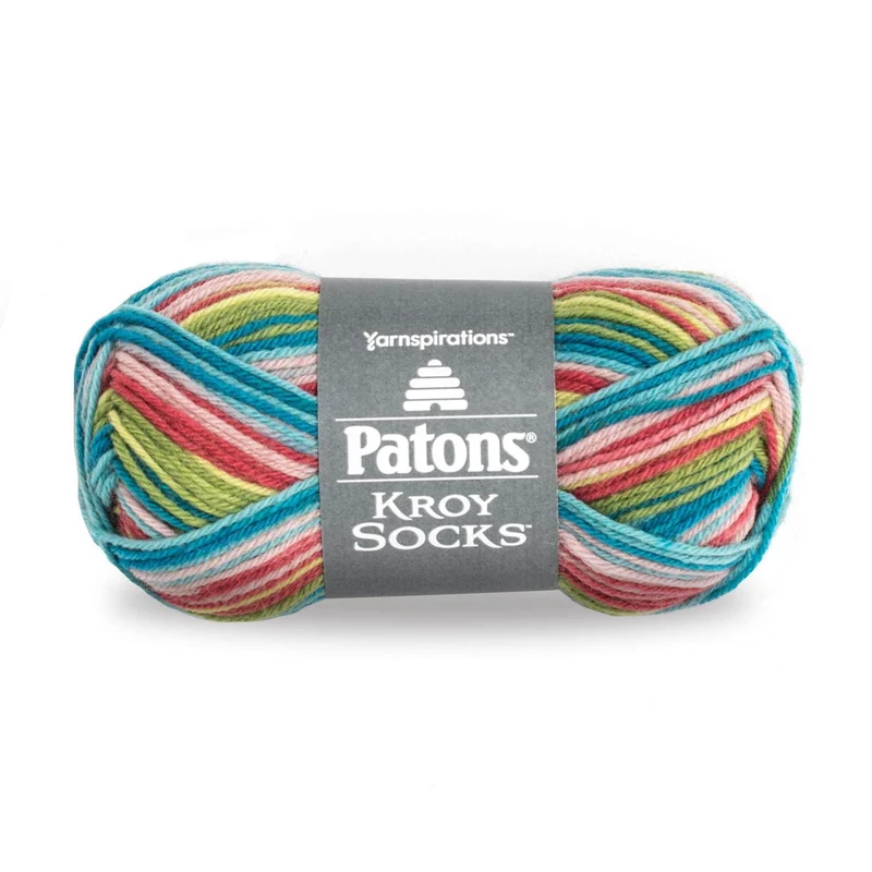 Kroy socks from Patons