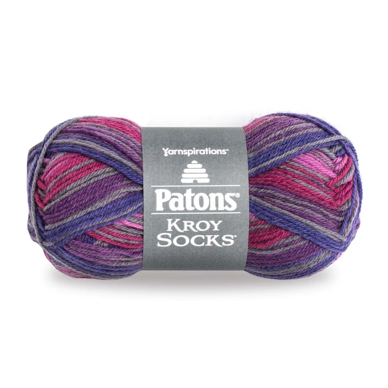 Kroy socks from Patons