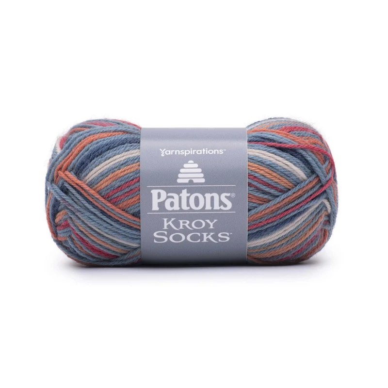 Kroy socks from Patons
