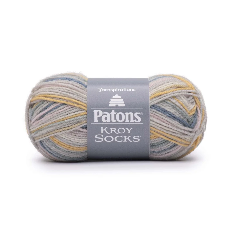 Kroy socks from Patons