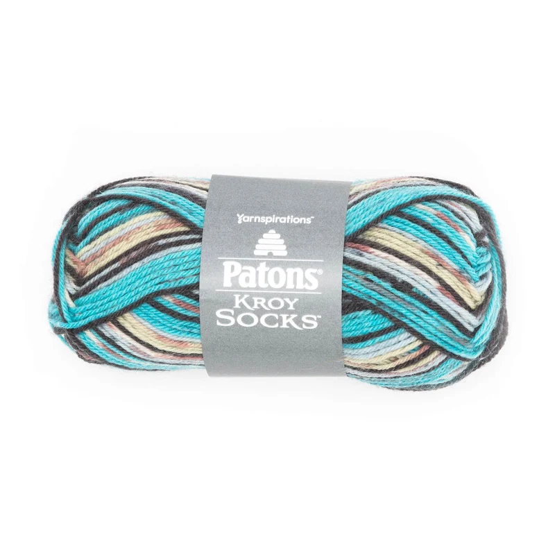 Kroy socks from Patons