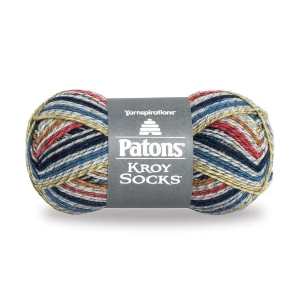 Kroy socks from Patons