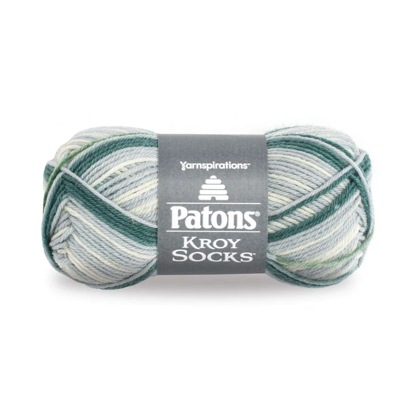 Kroy socks from Patons