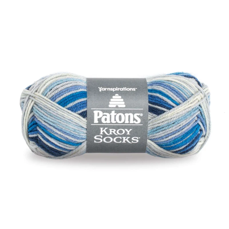 Kroy socks from Patons