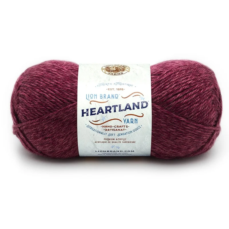 Heartland by Lion Brand