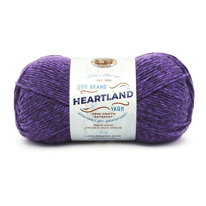 Heartland by Lion Brand