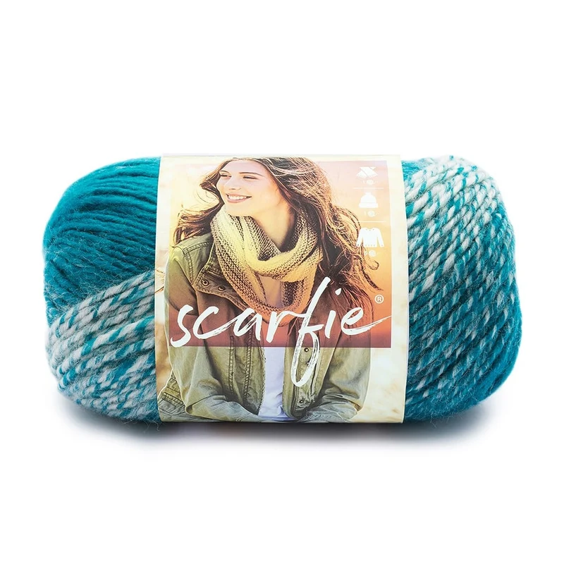 Scarf by Lion Brand