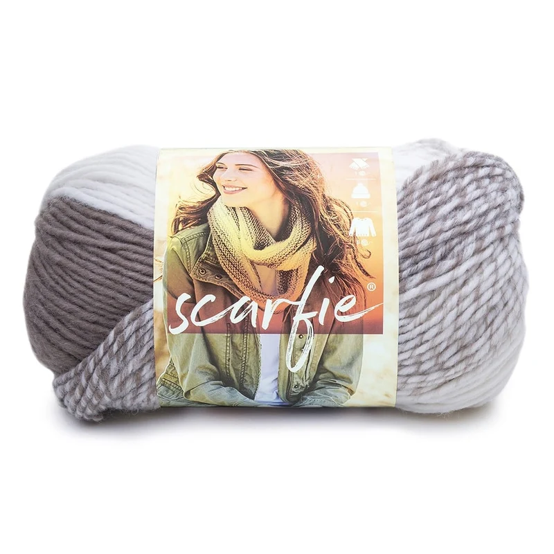 Scarf by Lion Brand