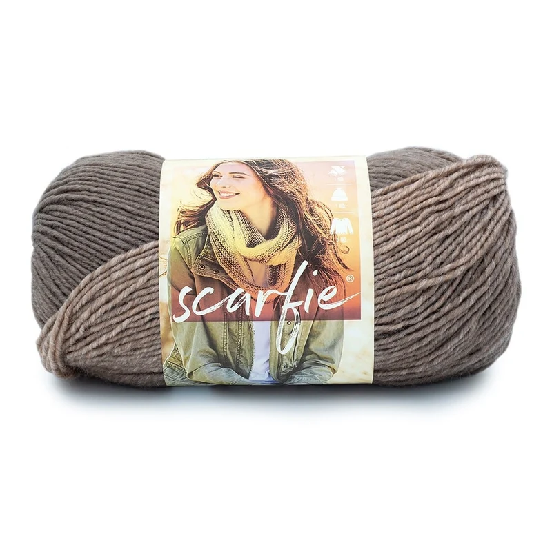 Scarf by Lion Brand