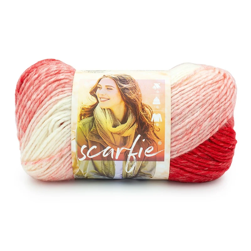 Scarf by Lion Brand