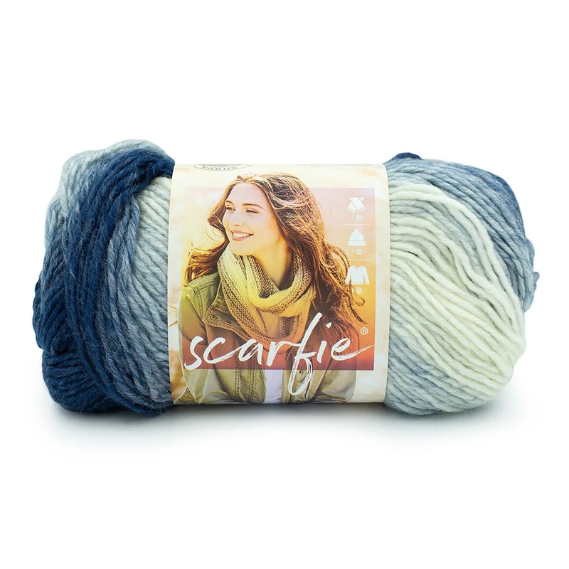 Scarf by Lion Brand