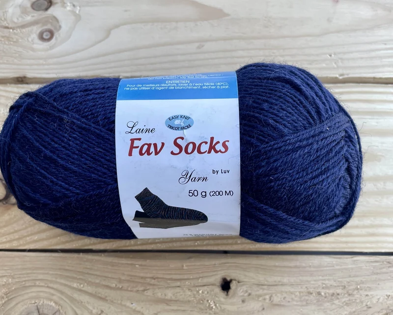 Luv's Fav Sock