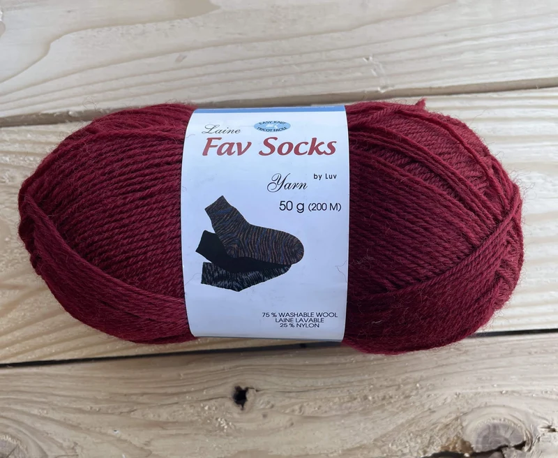 Luv's Fav Sock