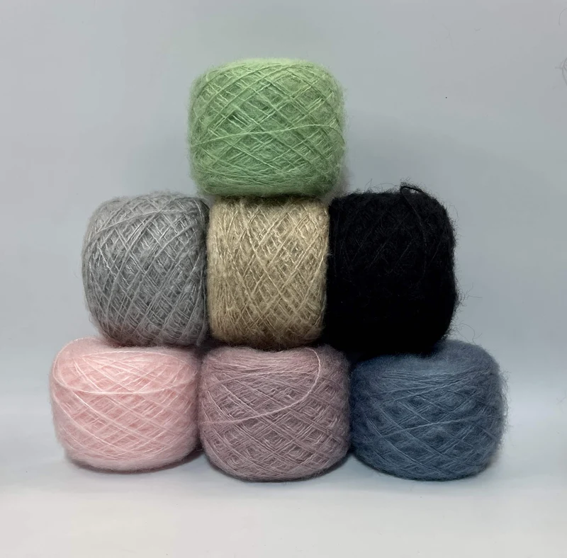 Mohair blend