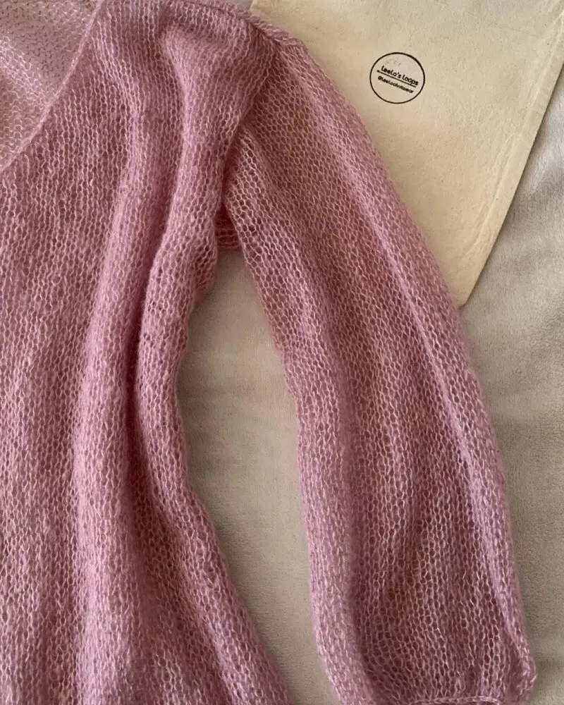 Mohair blend
