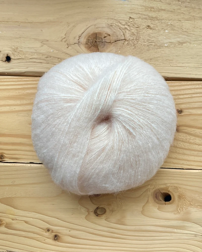Mohair blend