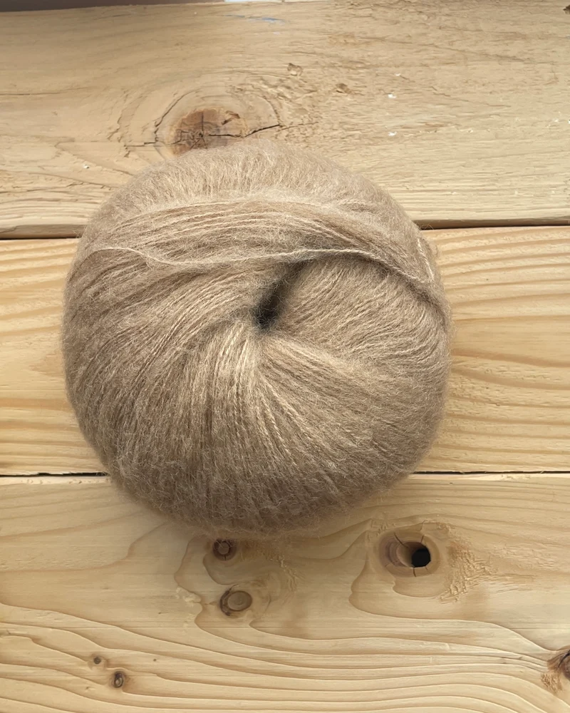 Mohair blend