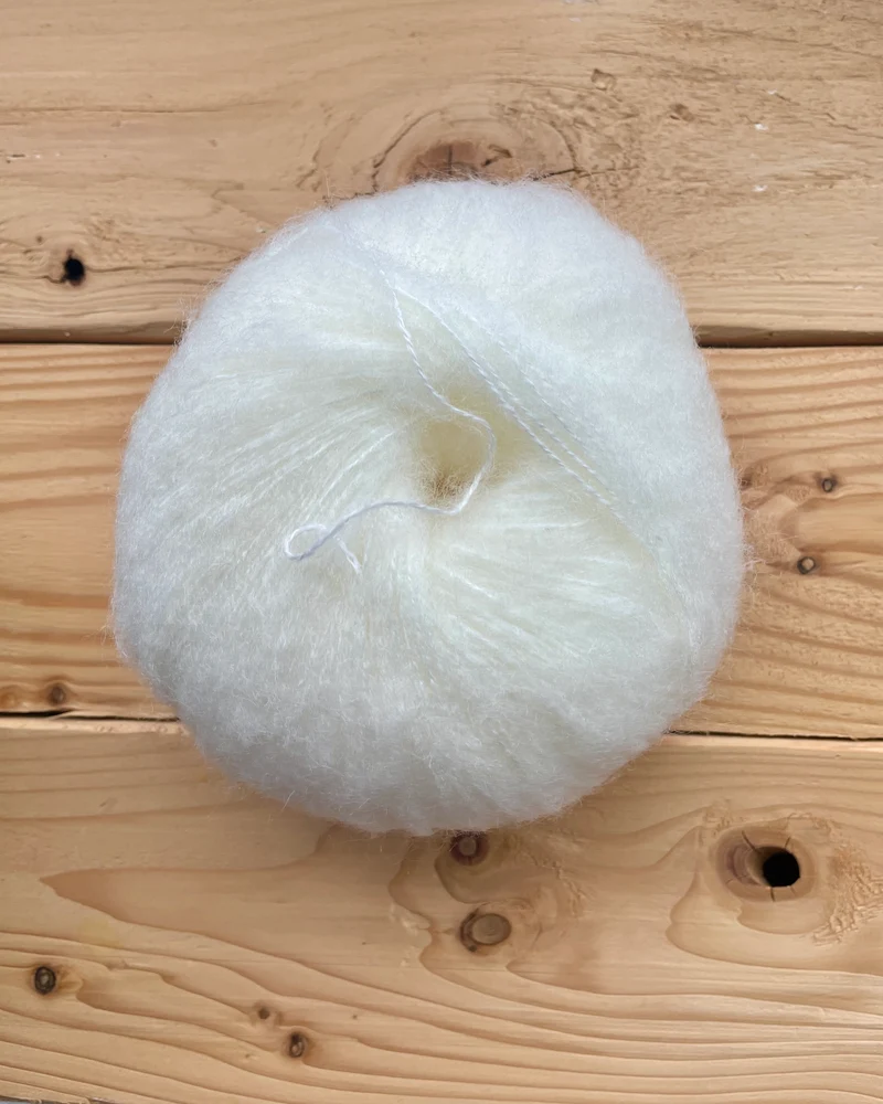 Mohair blend