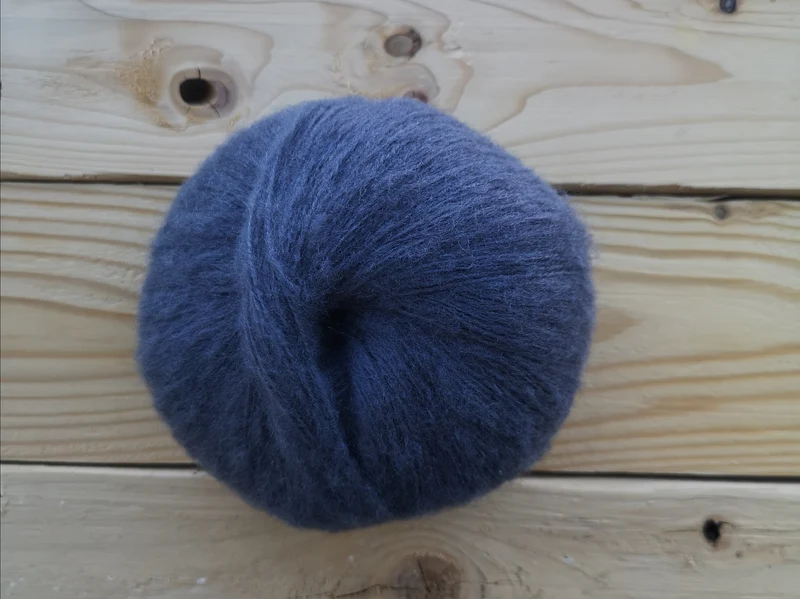 Mohair blend