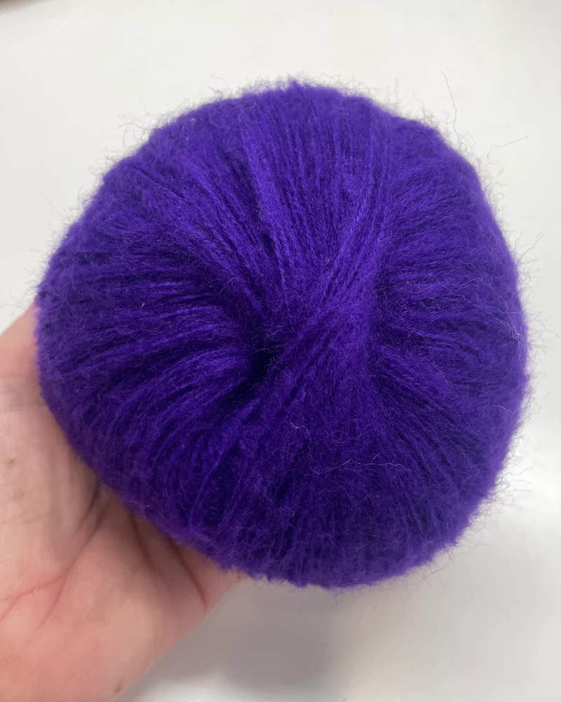 Mohair blend