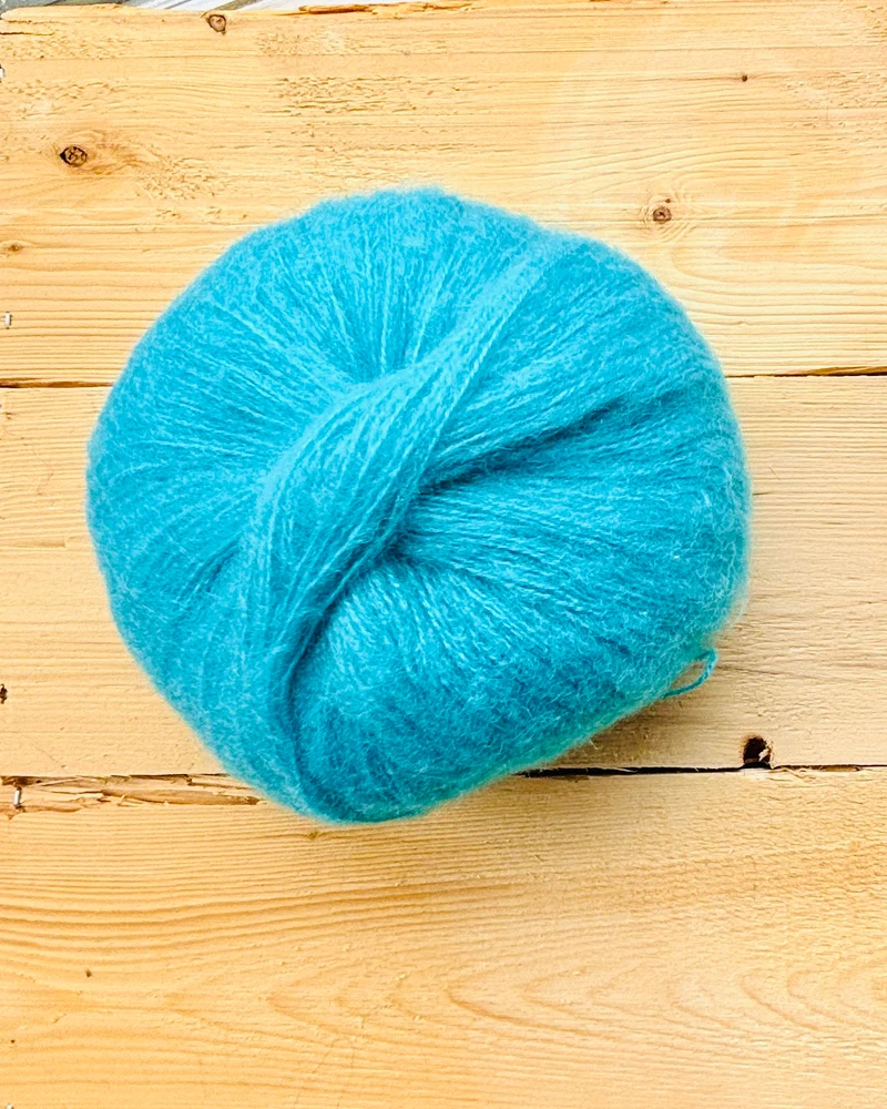 Mohair blend
