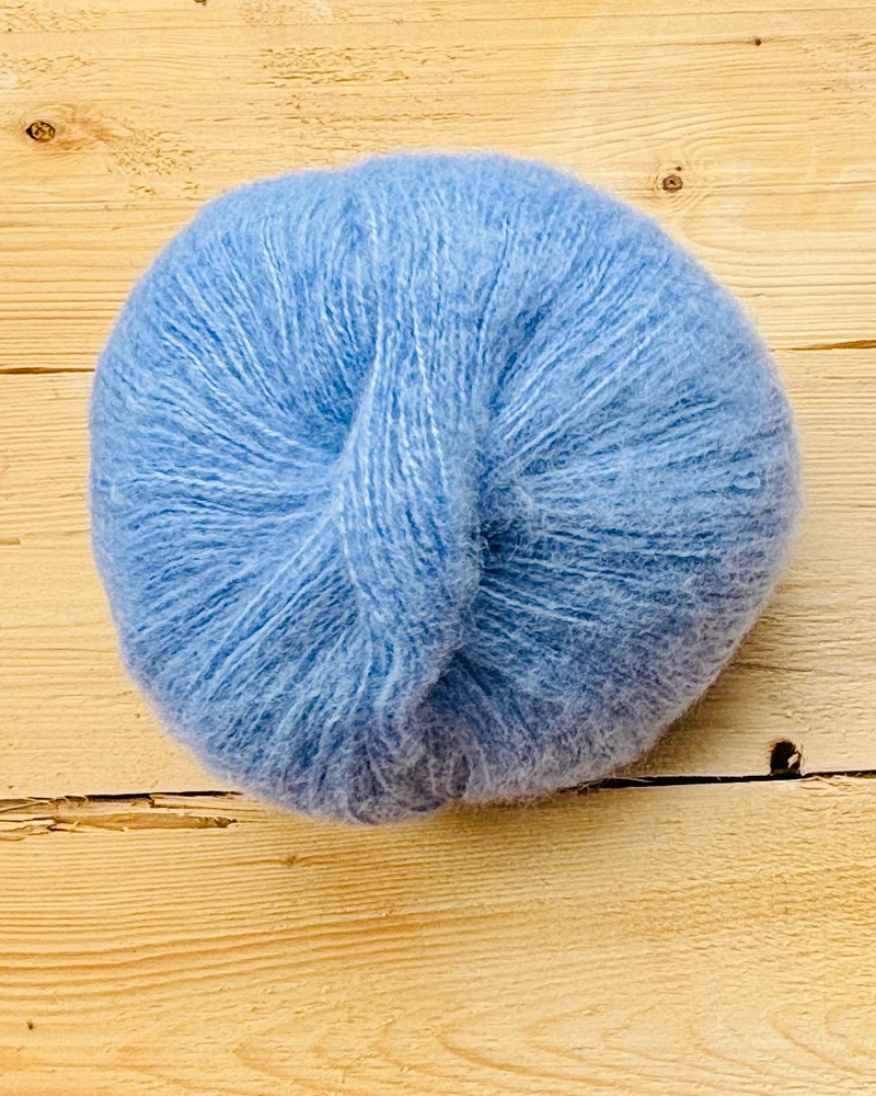 Mohair blend