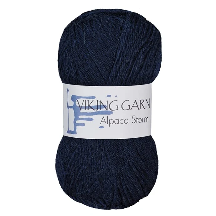 Alpaca Storm from Viking garn