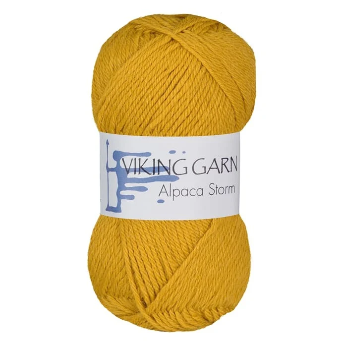 Alpaca Storm from Viking garn