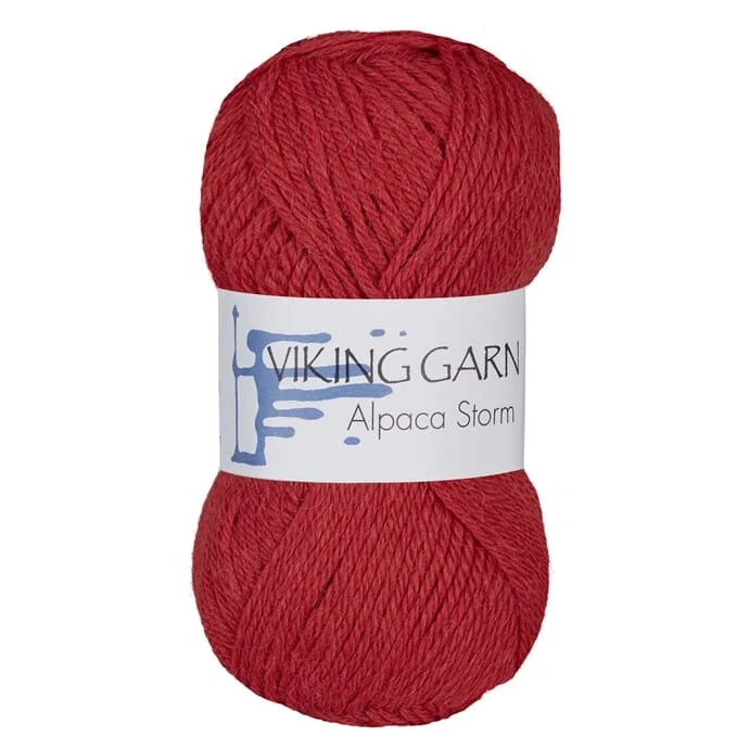 Alpaca Storm from Viking garn